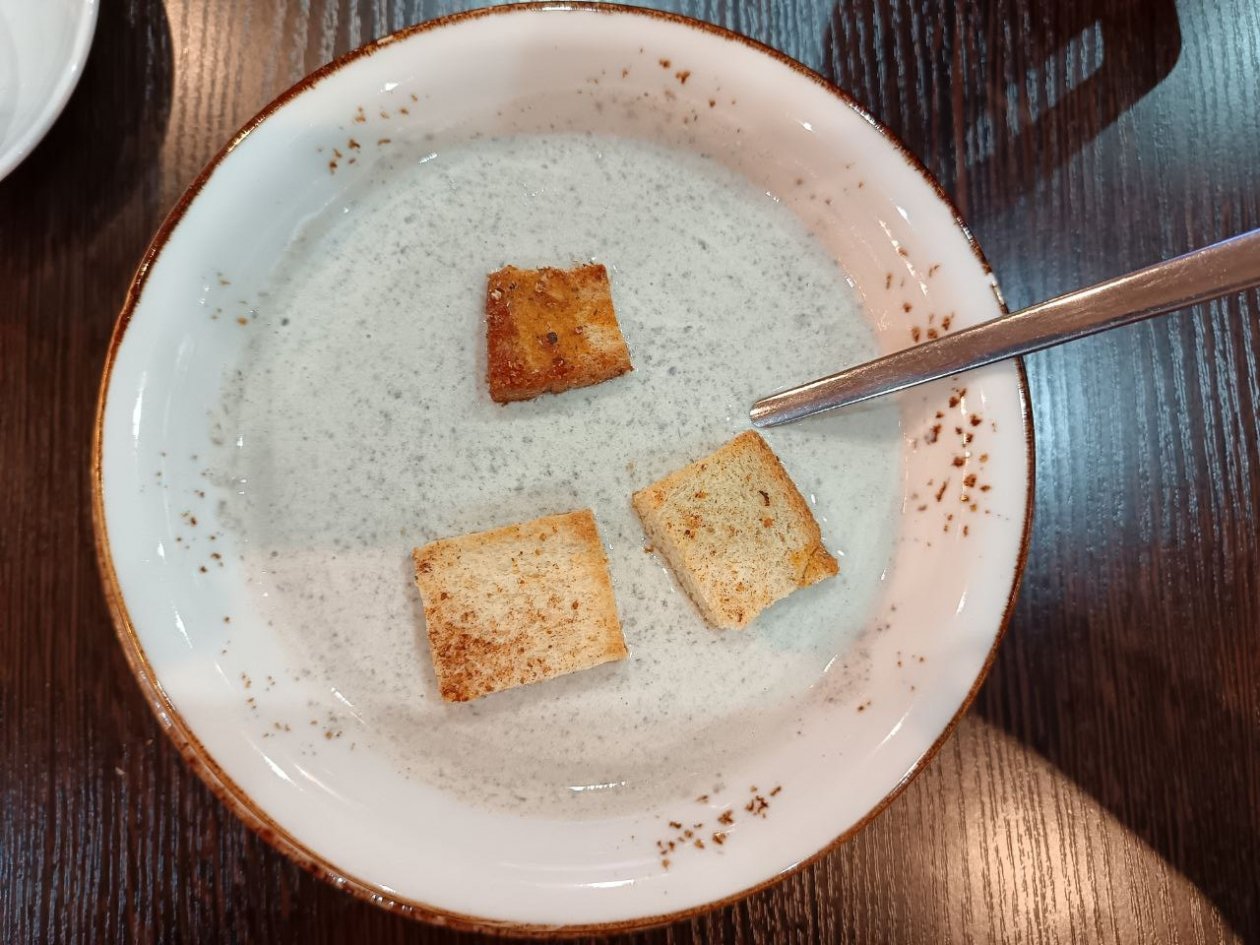 Суп сырный ИА SevastopolMedia.ru