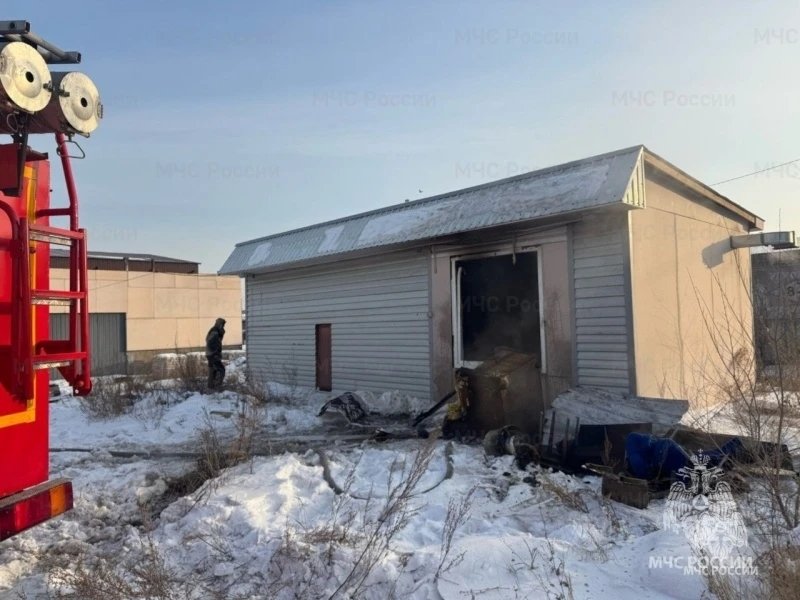 Место происшествия Пресс-службы ГУ МЧС по Забайкалью