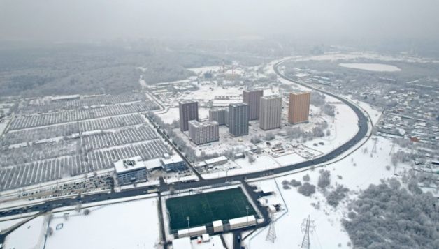 Тематическое фото Градостроительный комплекс Москвы