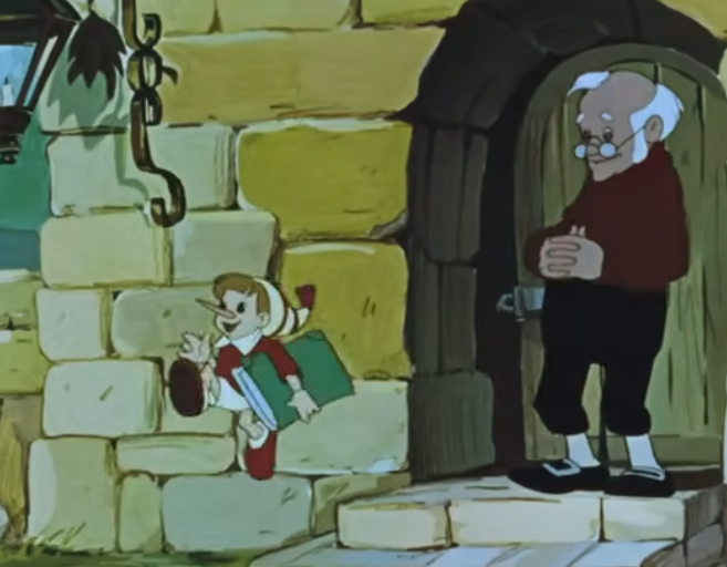 Вы выросли в СССР, если читали все 7/7 детских книг - ТЕСТ Кадр из мультфильма &quotПриключения Буратино&quot (0+)