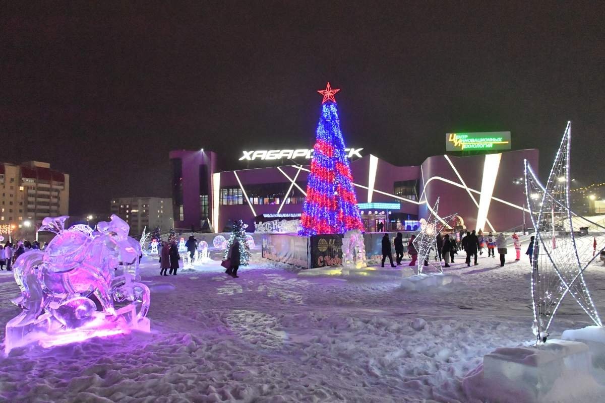 Тематическое фото Пресс-служба администрации Хабаровска