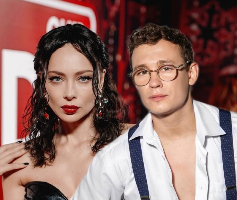 Настасья Самбурская и Никита Кологривый коллаж сгенерирован PrimaDonna.media на основе соцсетей знаменитостей