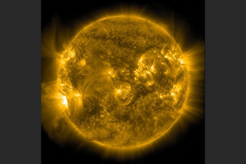 Солнце Лаборатория солнечной астрономии (XRAS)