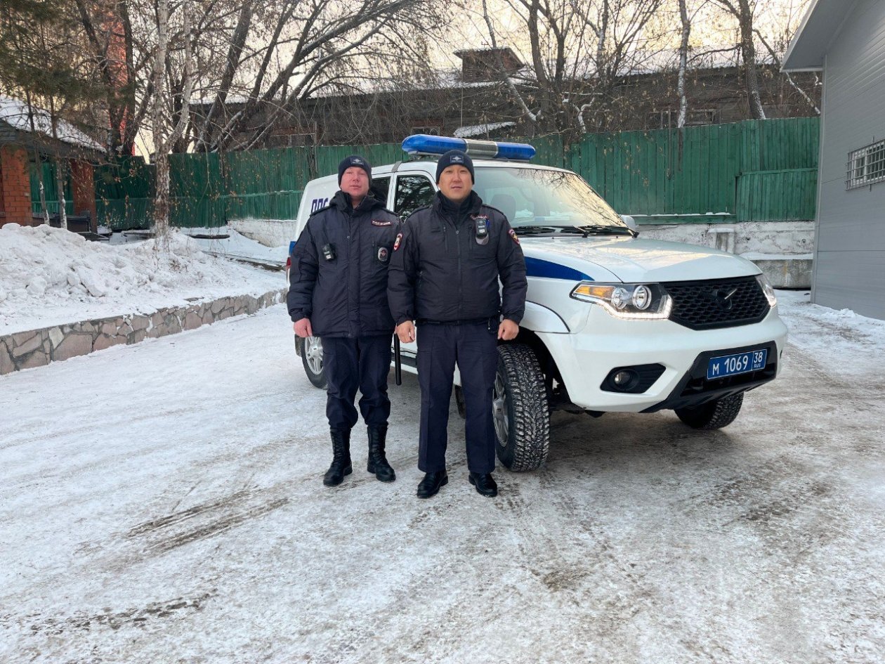 Пресс-служба ГУ МВД России по Иркутской области