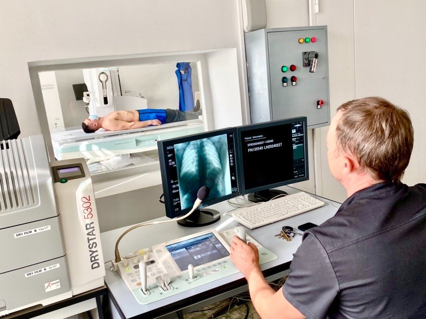 Техника из архива Минздрава региона