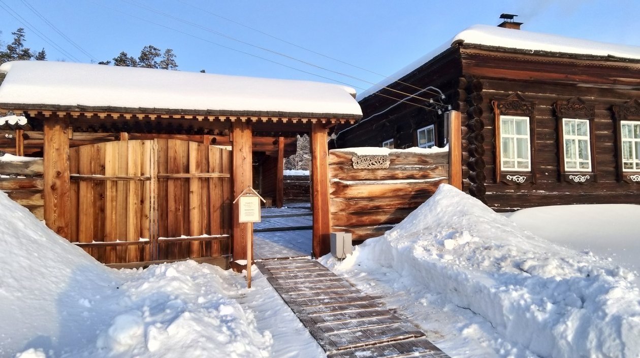 Страница музея в соцсети 