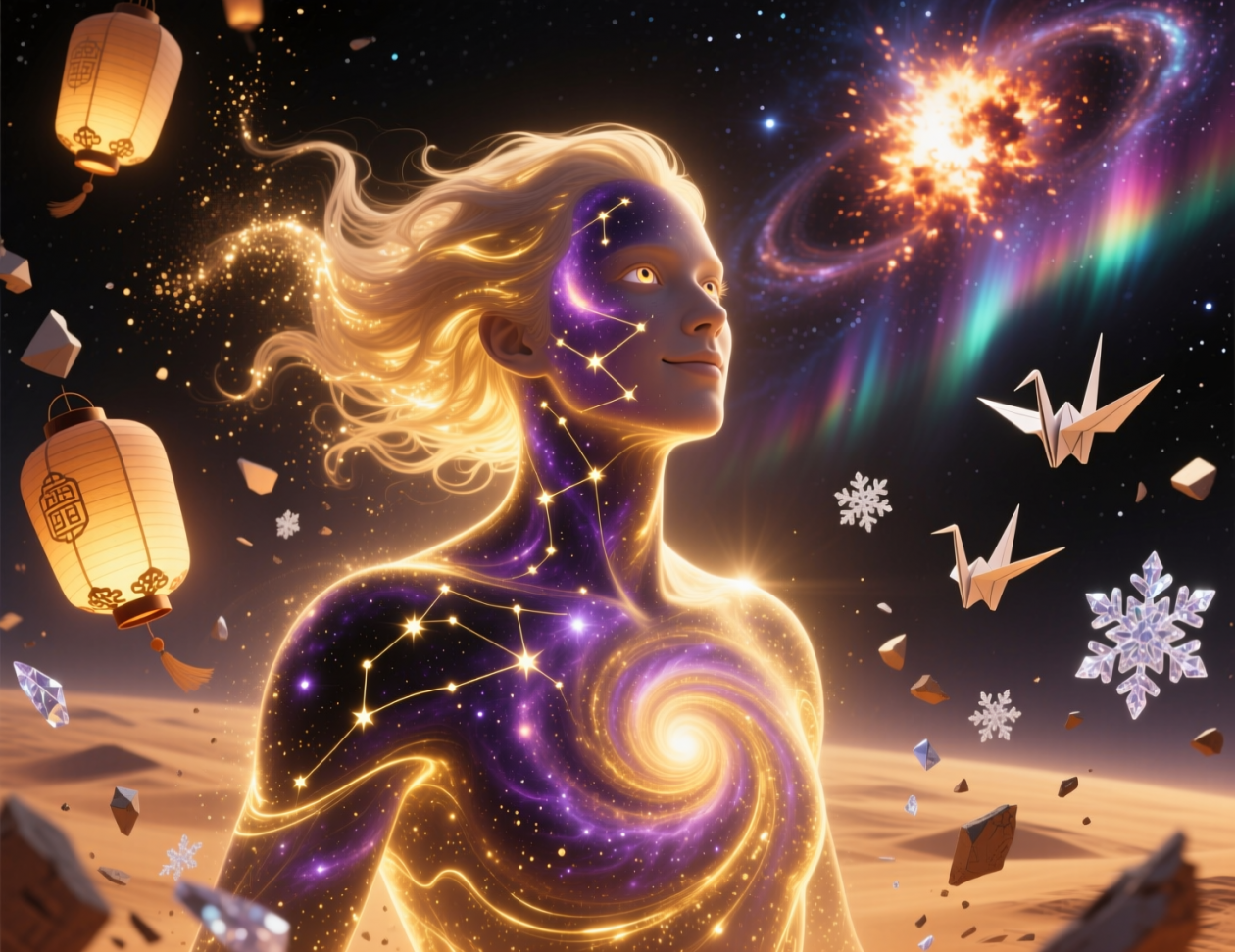 5 января - звездный прогноз, который изменит год: Овнам – терпение, Тельцам – любовь Изображение сгенерировано ИИ Qwen Chat (18+)