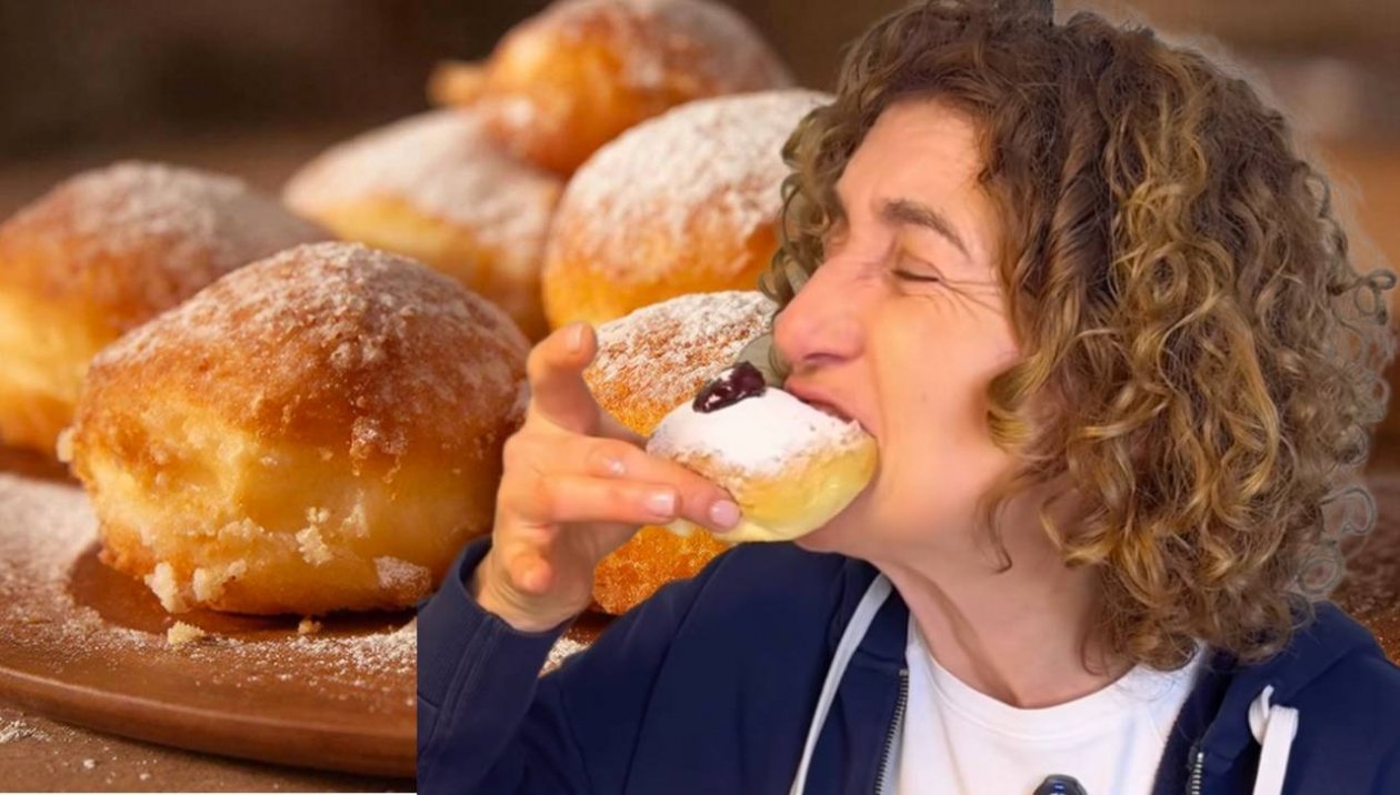 Елена Ландэ коллаж сгенерирован ИА UssurMedia на основе стоп-кадра из видео в соцсетях Елены Ландэ