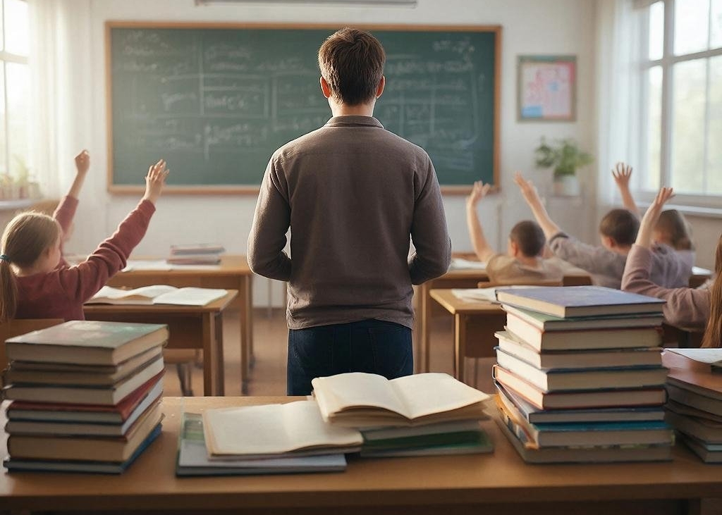 Учителя литературы в восторге от тех, кто вспомнит авторов 8 романов - ТЕСТ ИИ GigaChat (18+)