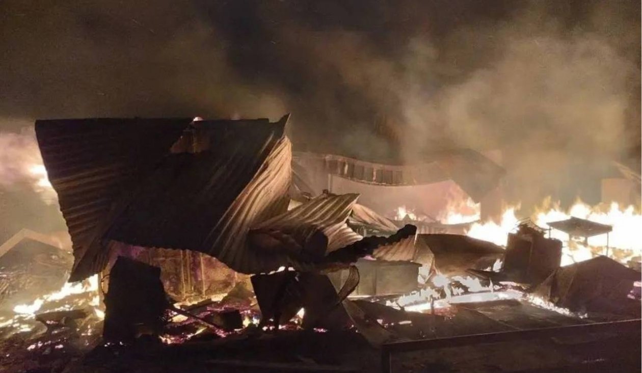 База отдыха в бухте Окуневой под Находкой сгорела 2 января пресс-служба прокуратуры Приморского края