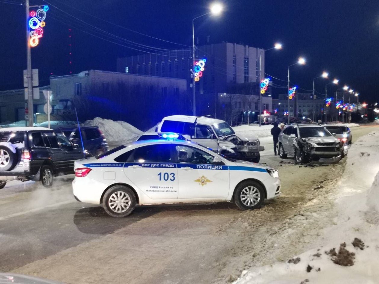 Госавтоинспекция УМВД России по Магаданской области