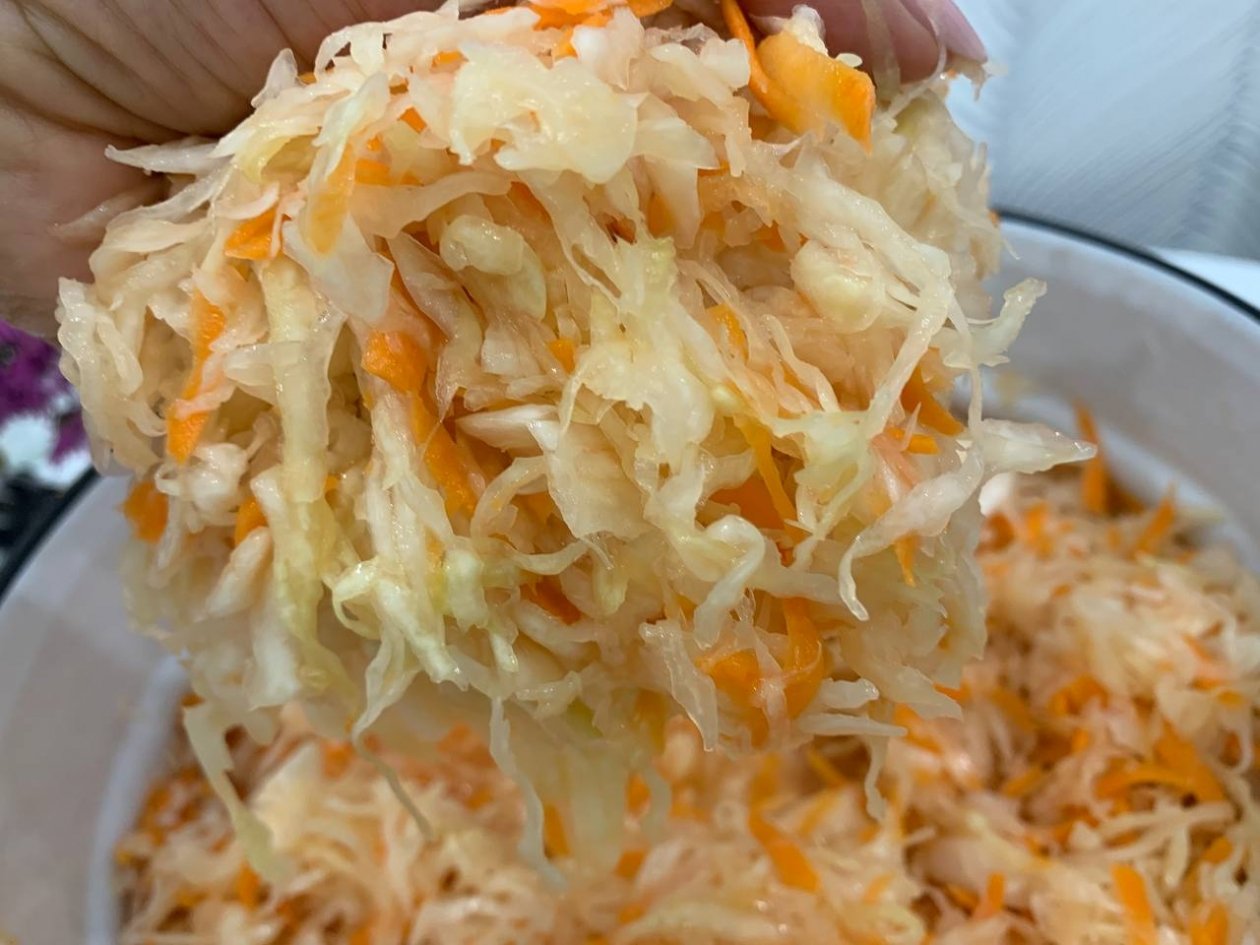 Запасы квашеной капусты тают на глазах: запекаю ее с мясом - пальчики оближешь ИА SevastopolMedia.ru