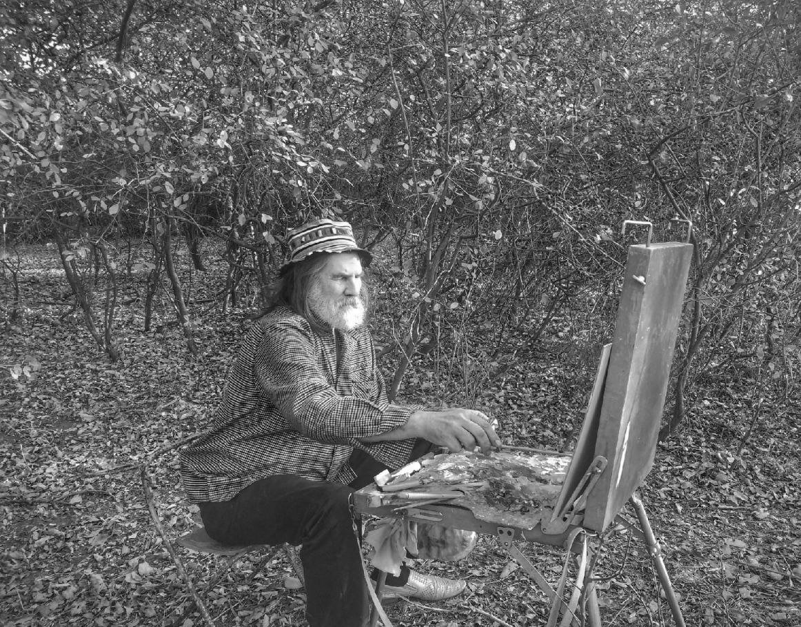 Не стало художника из Георгиевска Сергея Подмогильного Соцсети А.Зайцева