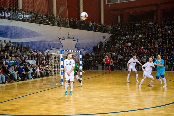 Стартовал XX Кубок Улан-Удэ по футзалу администрация г. Улан-Удэ