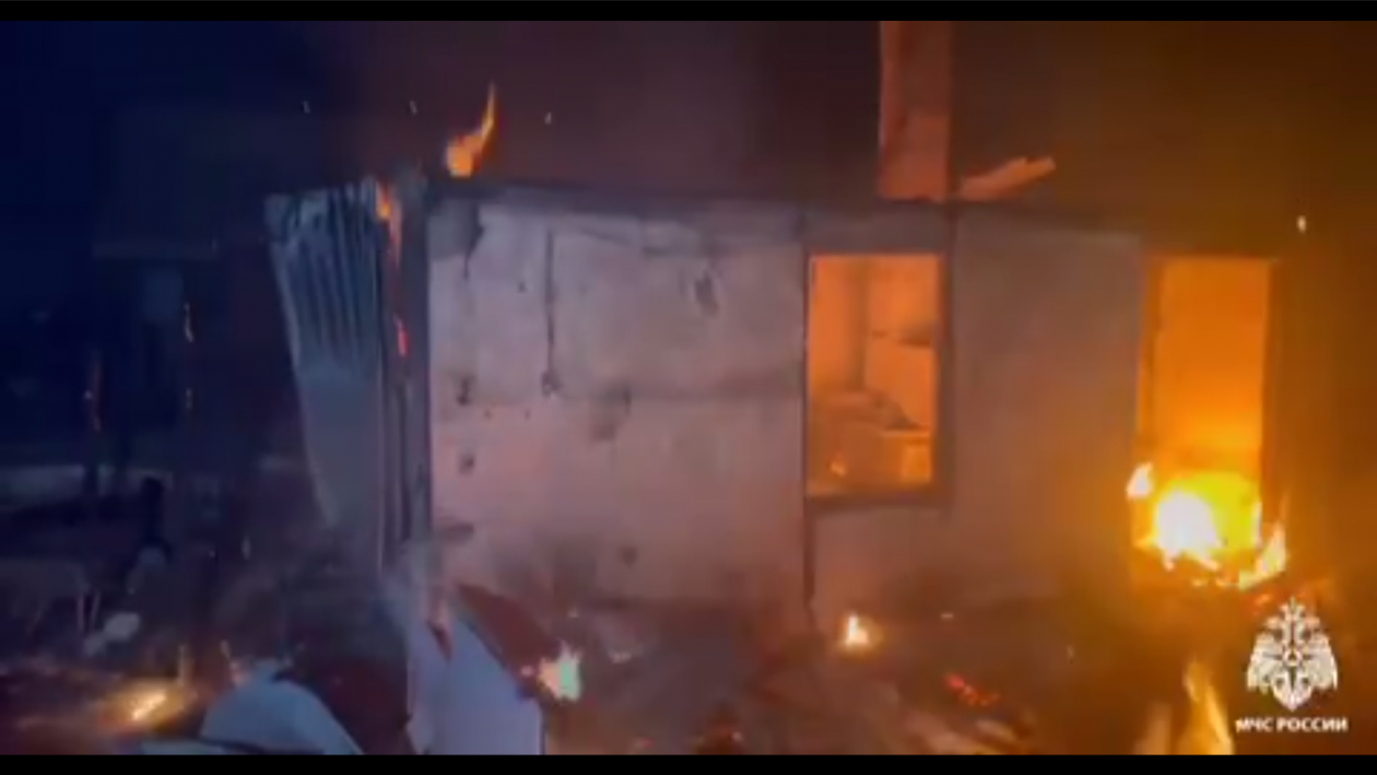 В Бурятии за сутки зафиксировали шесть пожаров МЧС по Бурятии