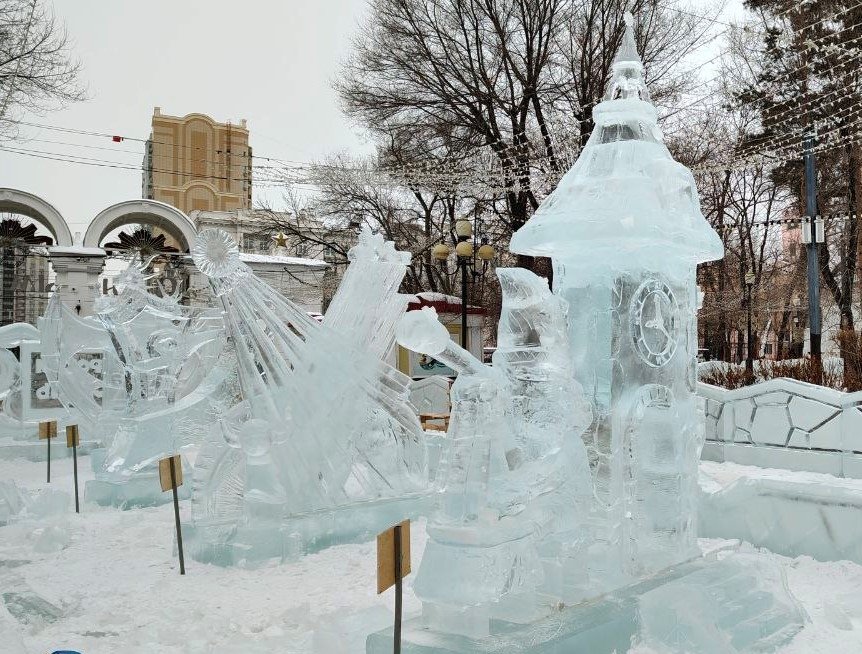 Тематическое фото Мэрия Хабаровска