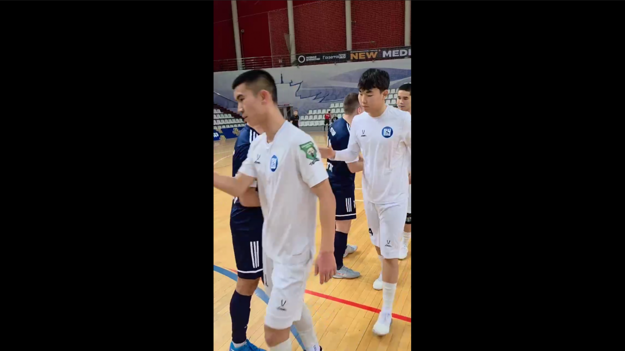 БГУ выиграла стартовый матч XX Кубка Улан-Удэ по футзалу администрация г. Улан-Удэ
