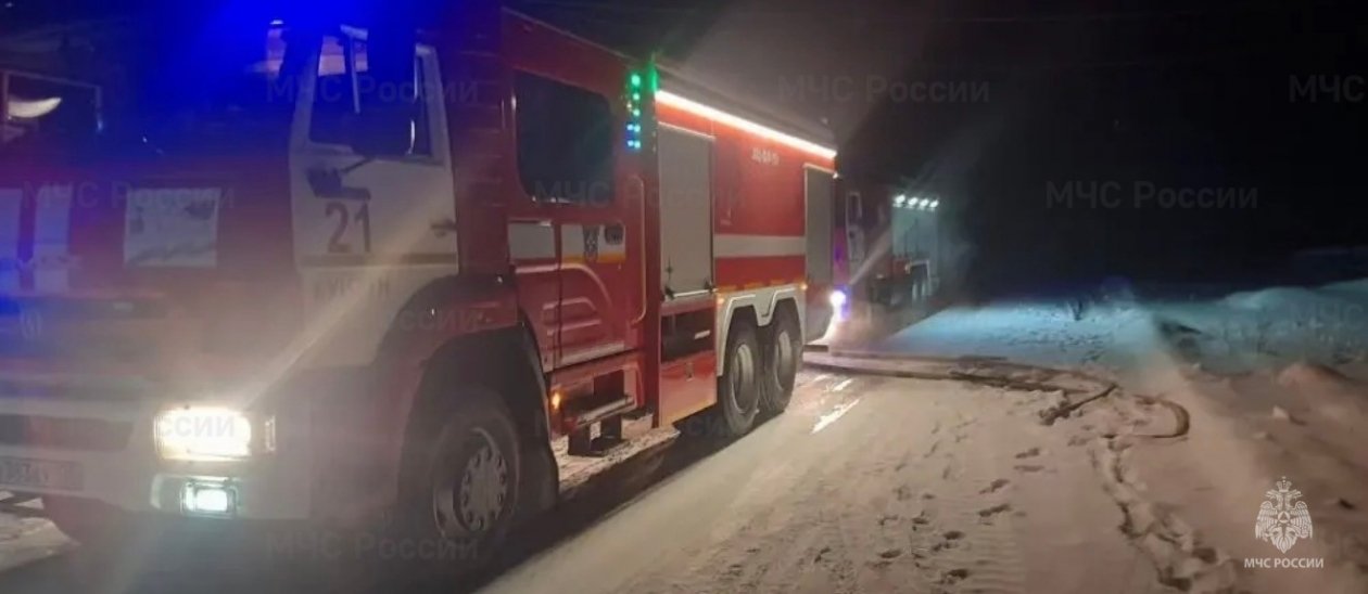 Огнеборцы ГУ МЧС России по региону