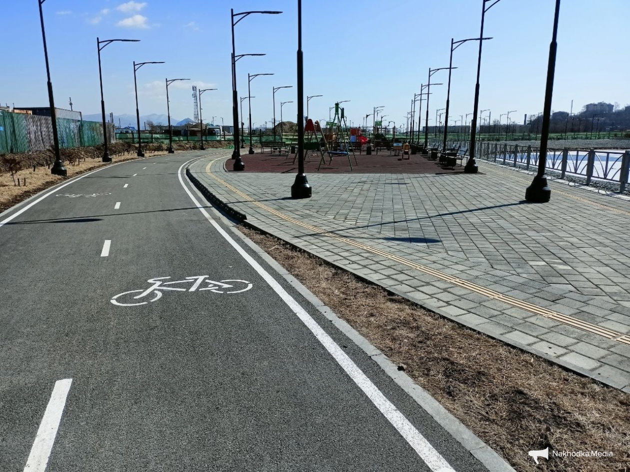Велодорожка Василий Тарасенко, ИА Nakhodka.Media