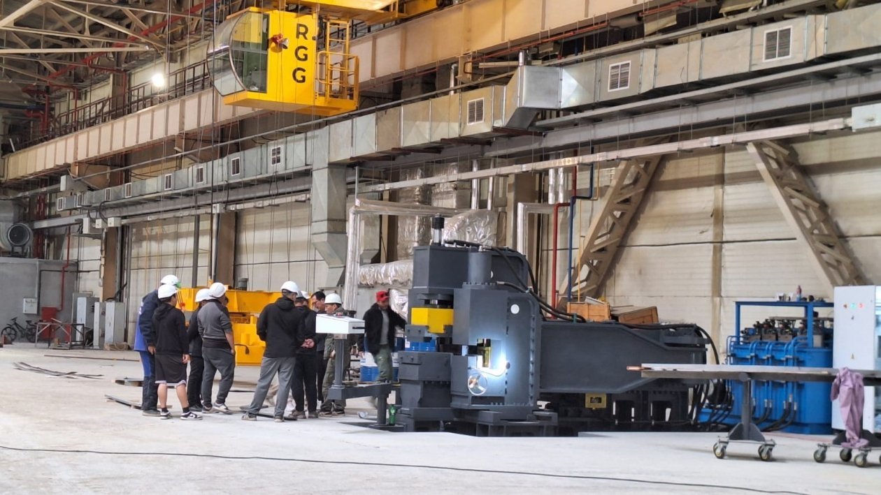 Жатайская судоверфь расширит профиль деятельности в Якутии ИА YakutiaMedia