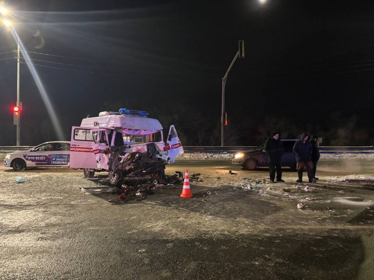 Место ДТП омская полиция