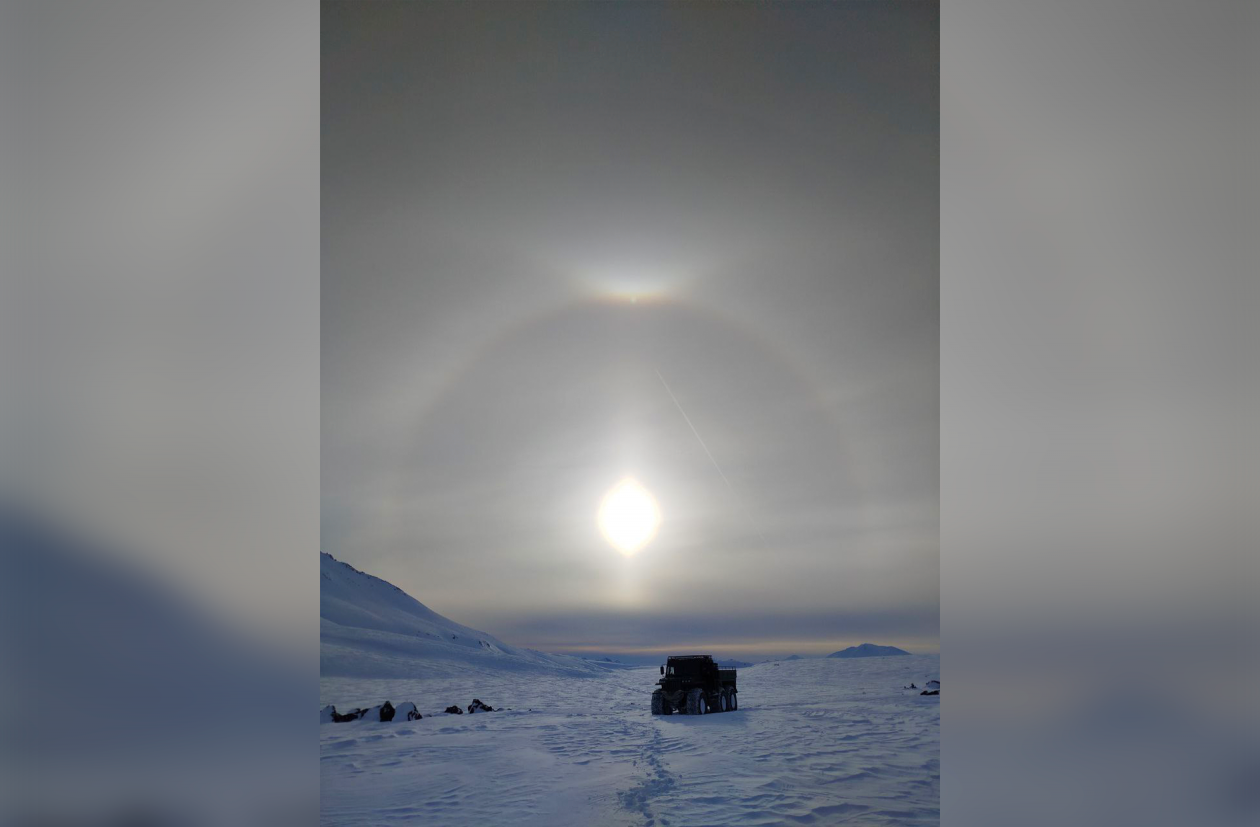 С места событий ТГ-канал &quotВулканы Камчатки&quot, Анастасия Чертовских