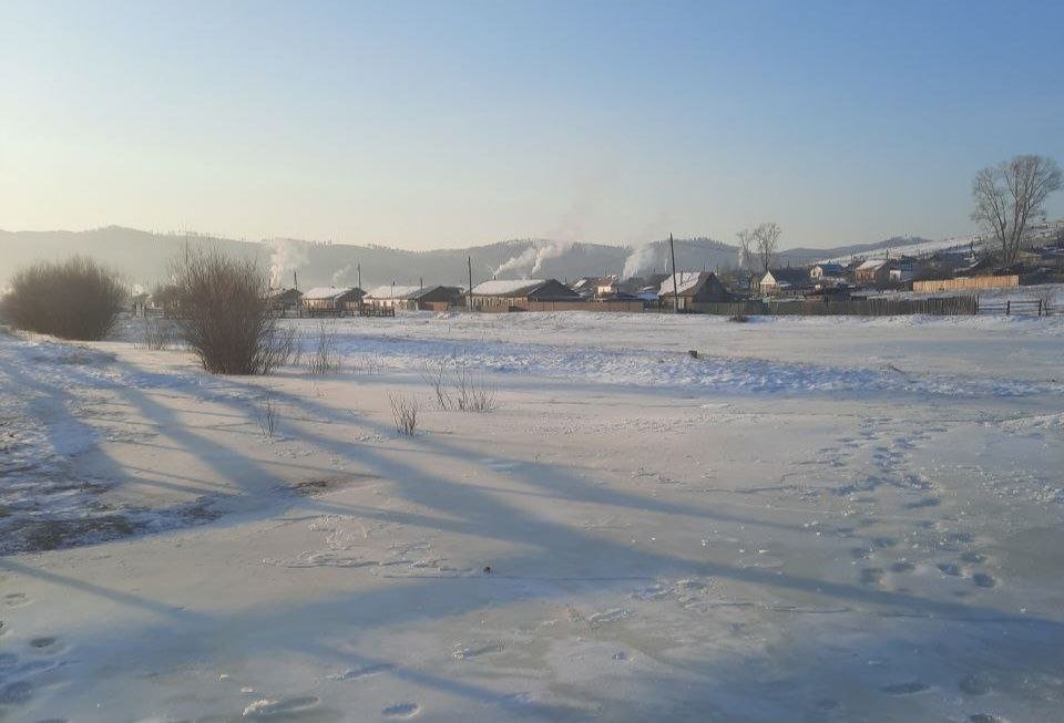 село Кадахта Минприроды Забайкалья