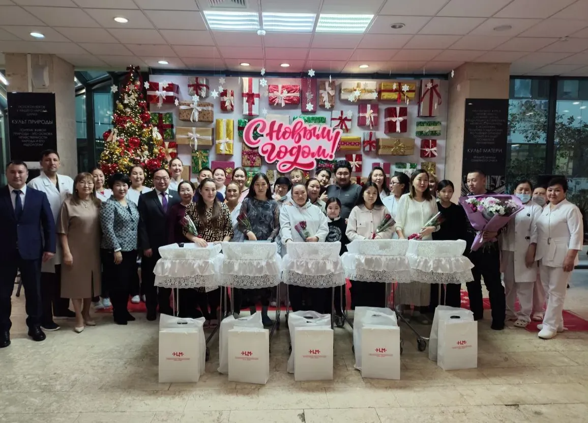 Выписка первых новорожденных прошла в Национальном центре медицины Якутии пресс-служба главы и правительства РС (Я)