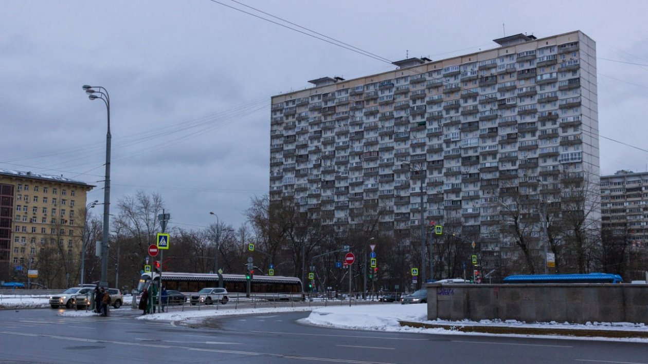 Москва unsplash.com