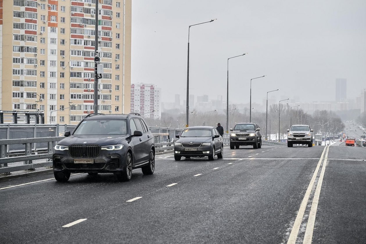 Новое крупное шоссе открыто в Москве с выездом на МСД https://www.mos.ru/