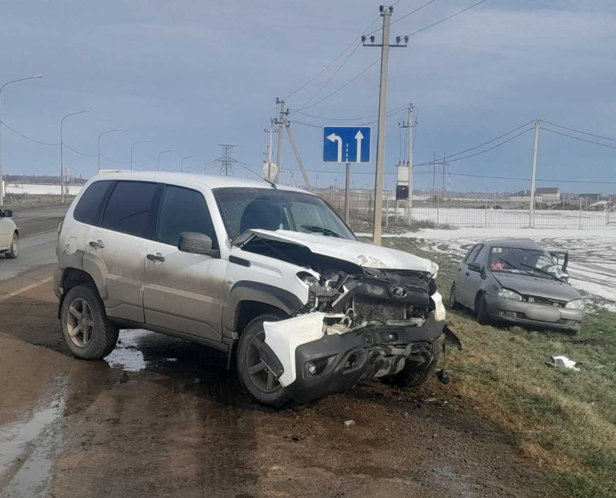Место ДТП Соцсети Госавтоинспекции Ставрополья