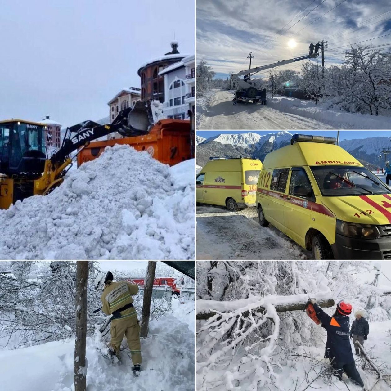 Губернатор Кубани поблагодарил трудящихся в новогодние праздники t.me/kondratyevvi