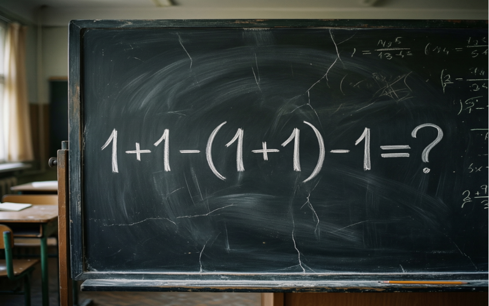 Эта математика сбивает с толку: сможете решить простой пример, где ошибаются все? ИИ Qwen