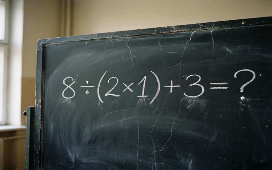 Вспомните школу: сможете решить этот пример быстрее, чем ученик ИИ Qwen