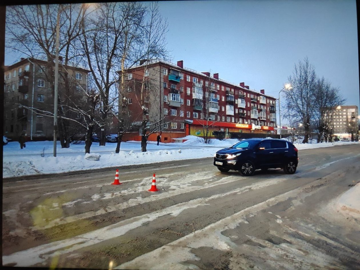 Место ДТП омская полиция