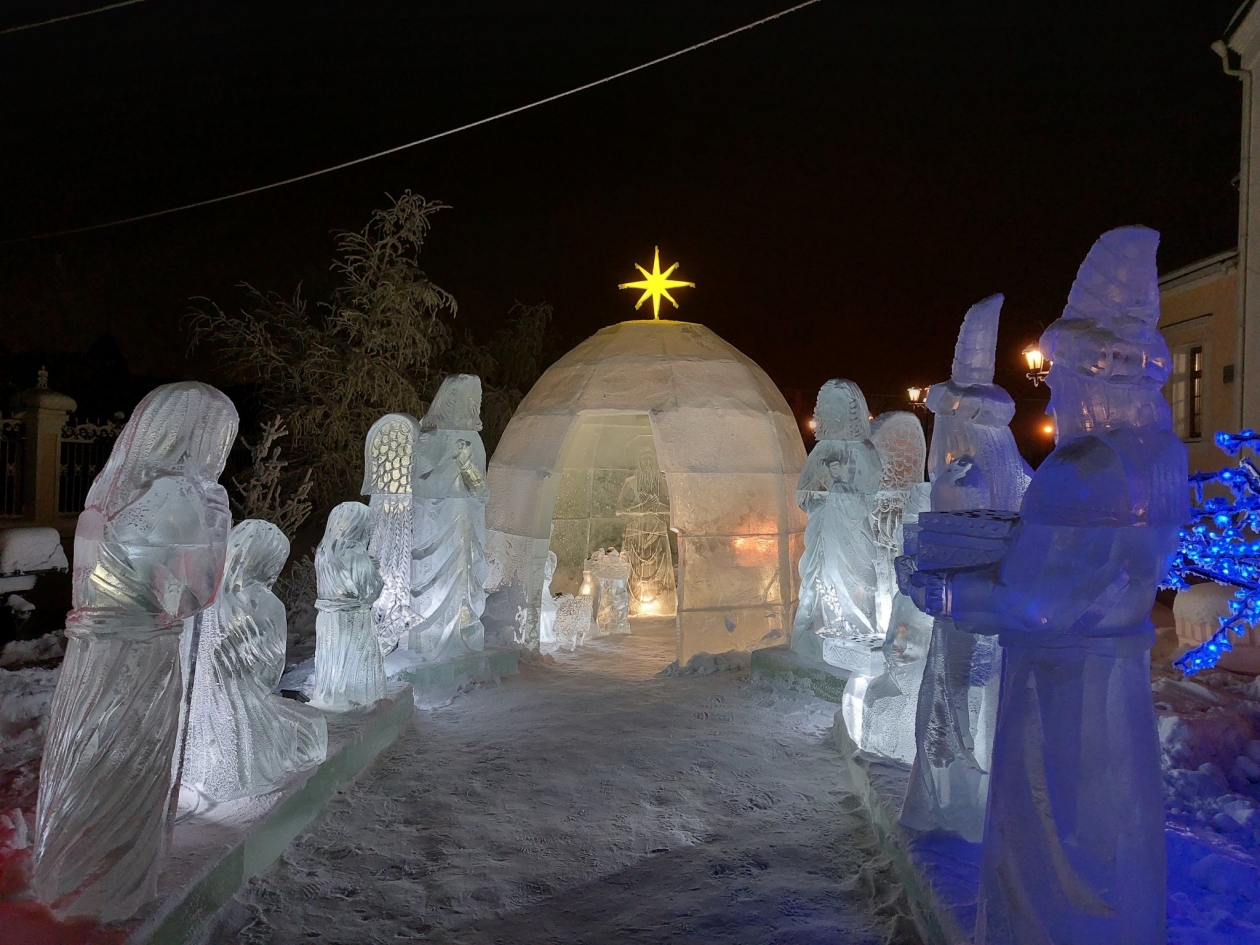 Рождественские богослужения пройдут в Кафедральном соборе Якутска ИА YakutiaMedia
