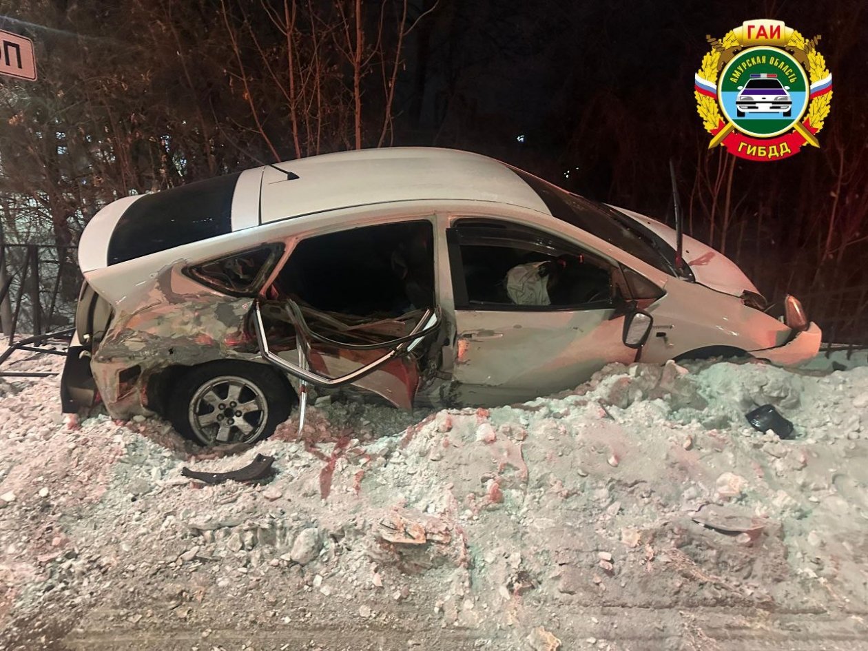 Смертельное ДТП в Амурской области ГАИ Амурской области