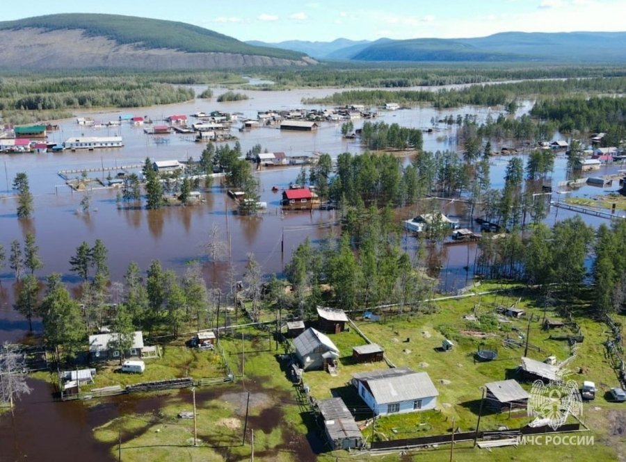 Якутия в 2025 году — год испытаний и подвигов МЧС России по Якутии