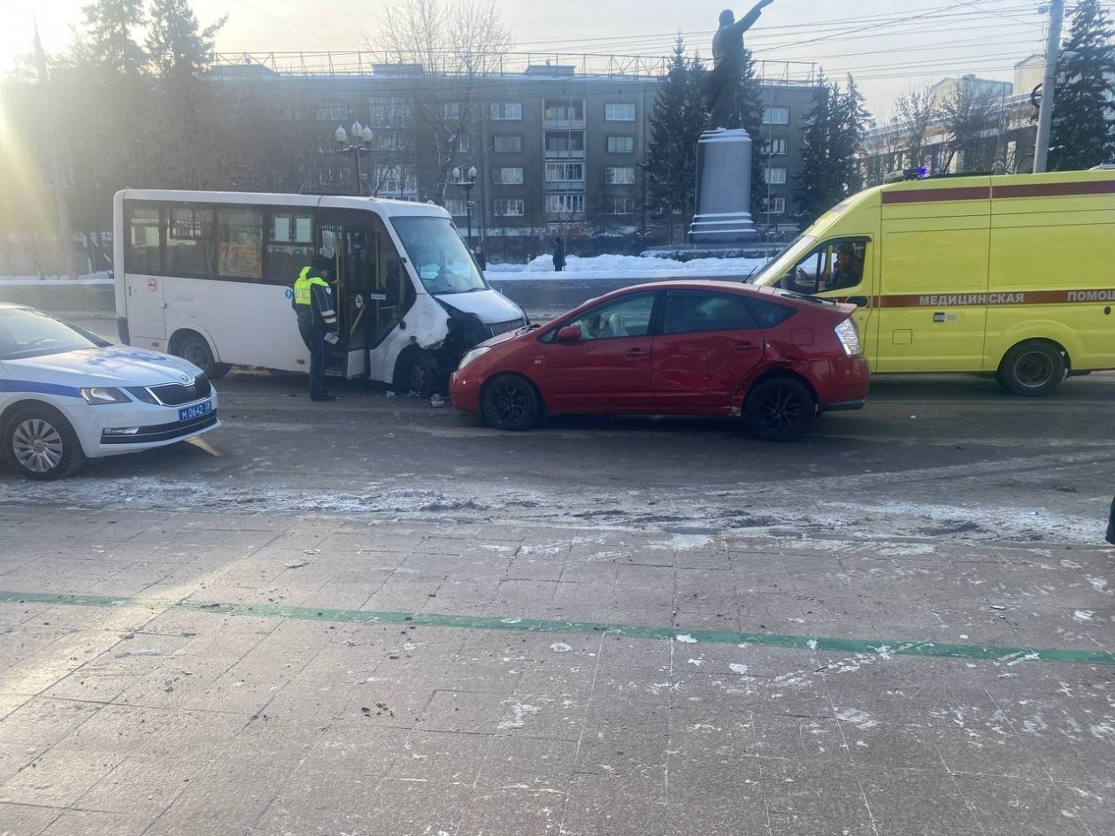 ДТП Госавтоинспекция Иркутска