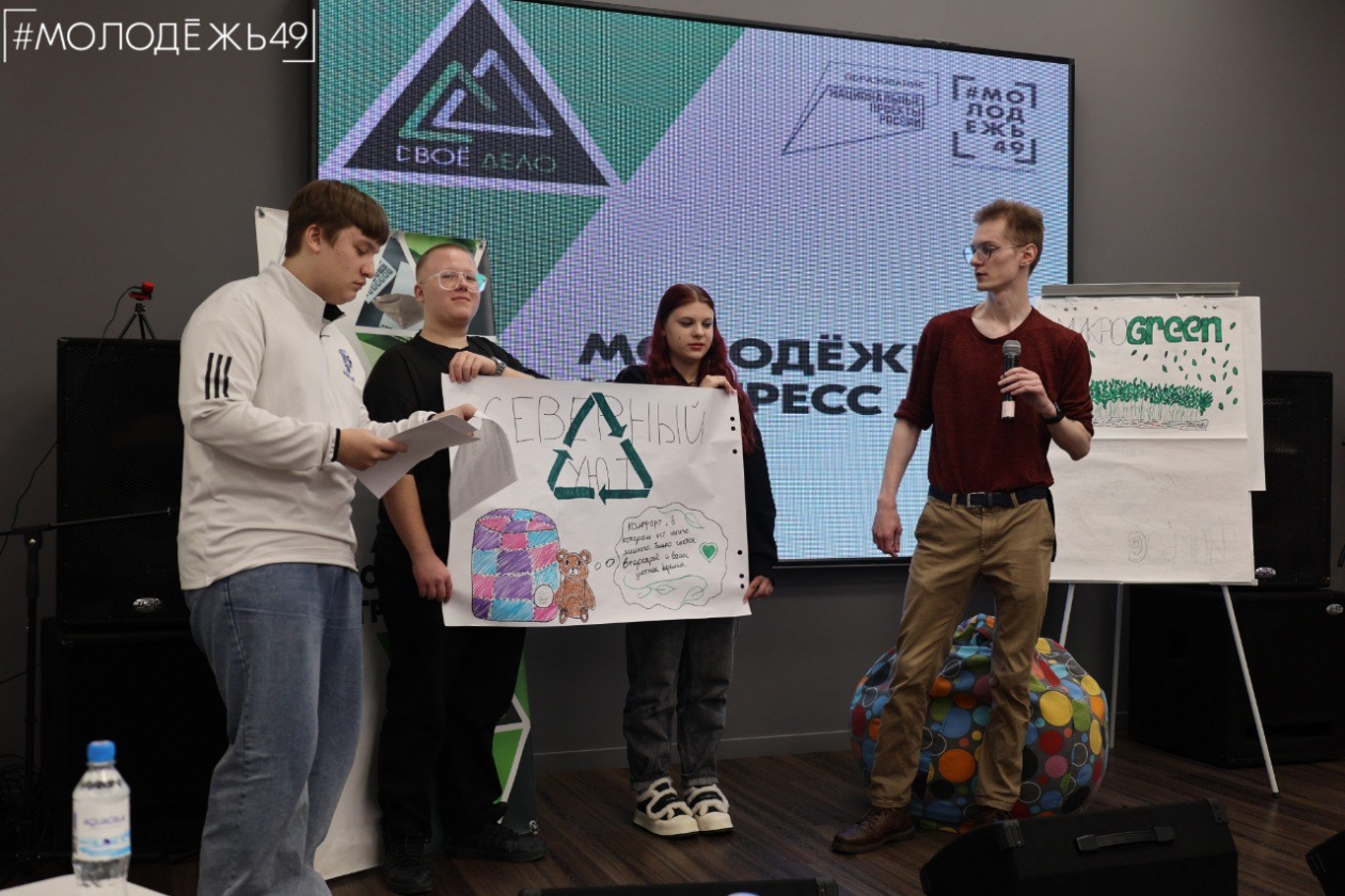 Итоги года: Молодёжная политика Магаданской области — от инициатив к системным изменениям Правительство Магаданской области