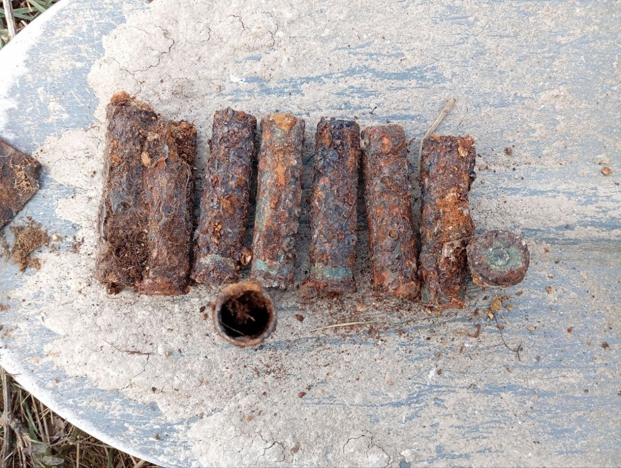 О находках рассказали поисковики полуострова Группа в ВК &quotПоисковое объединение &quotКрым-Севастополь-поиск&quot (12+)