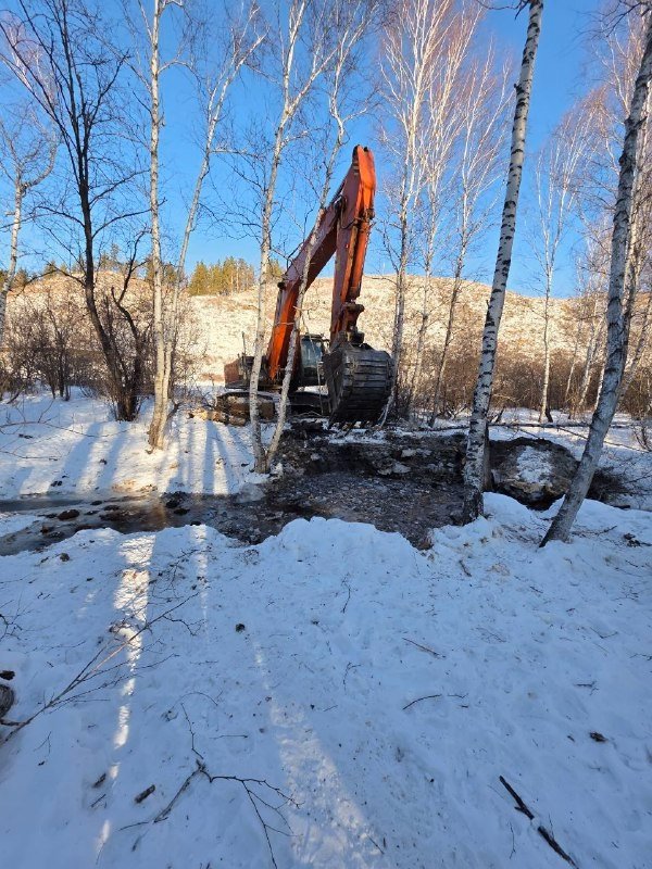 Работы Минприроды Забайкалья