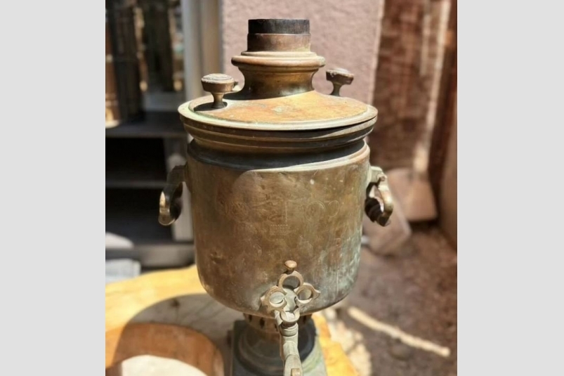 За самовар просят 5 млн рублей Скриншот с платформы объявлений