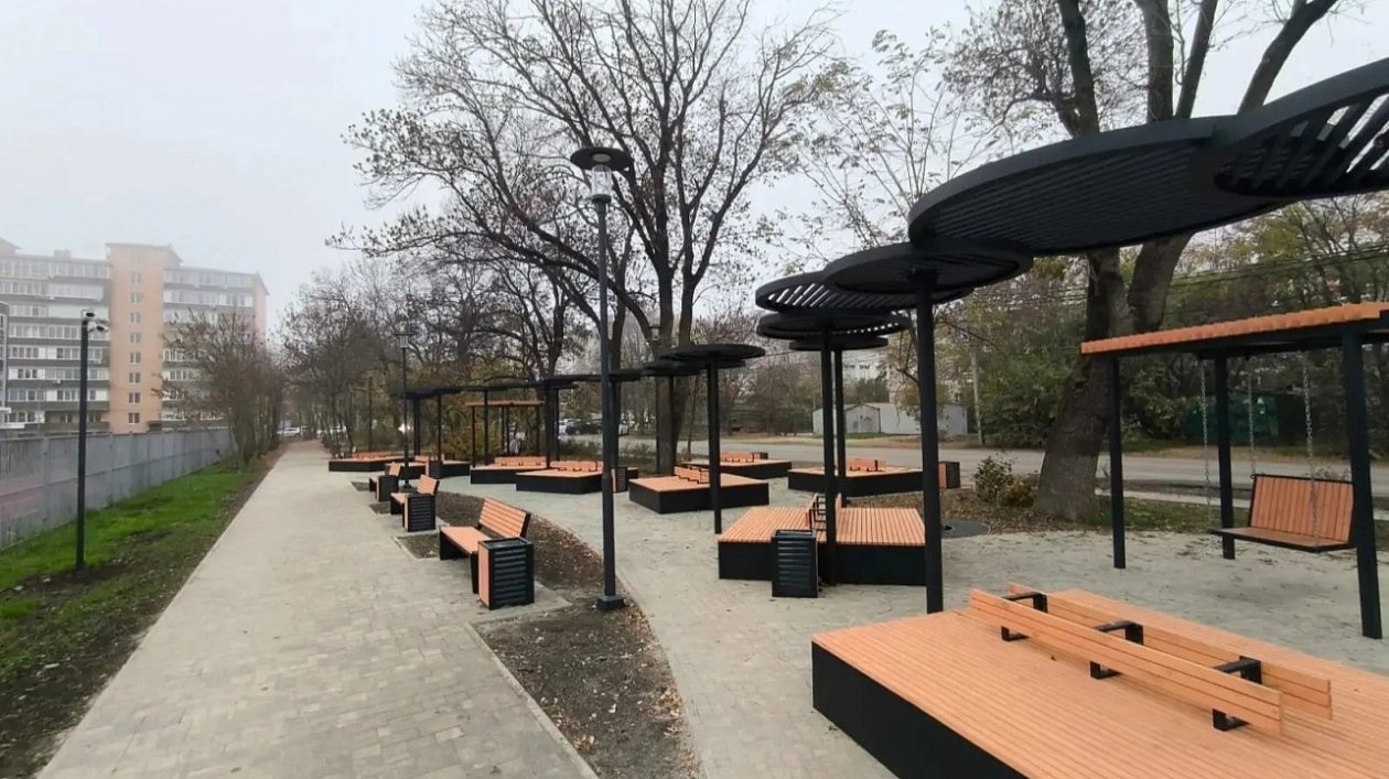 Благоустройство краевого центра Администрация Краснодара