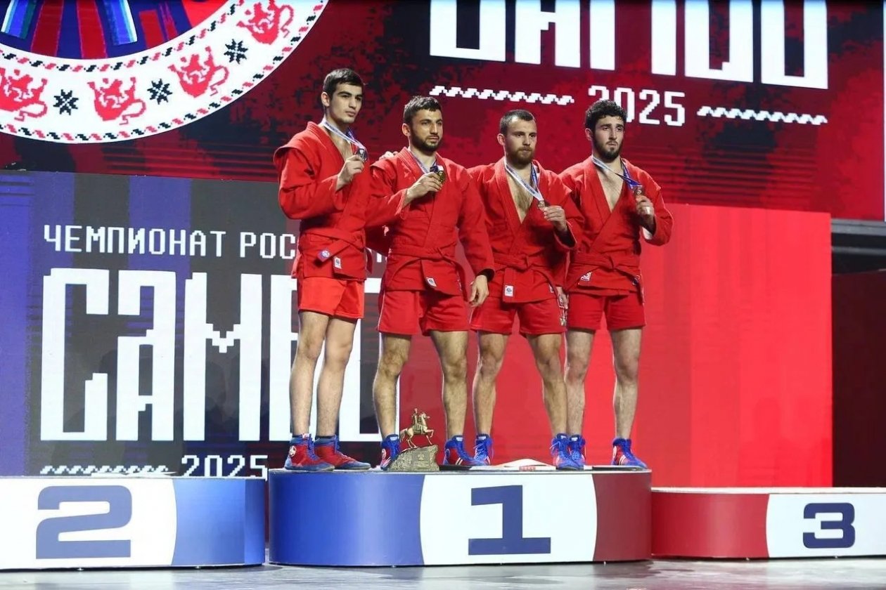 Кубанские спортсмены завоевали более 3000 медалей в 2025 году Администрация Кубани