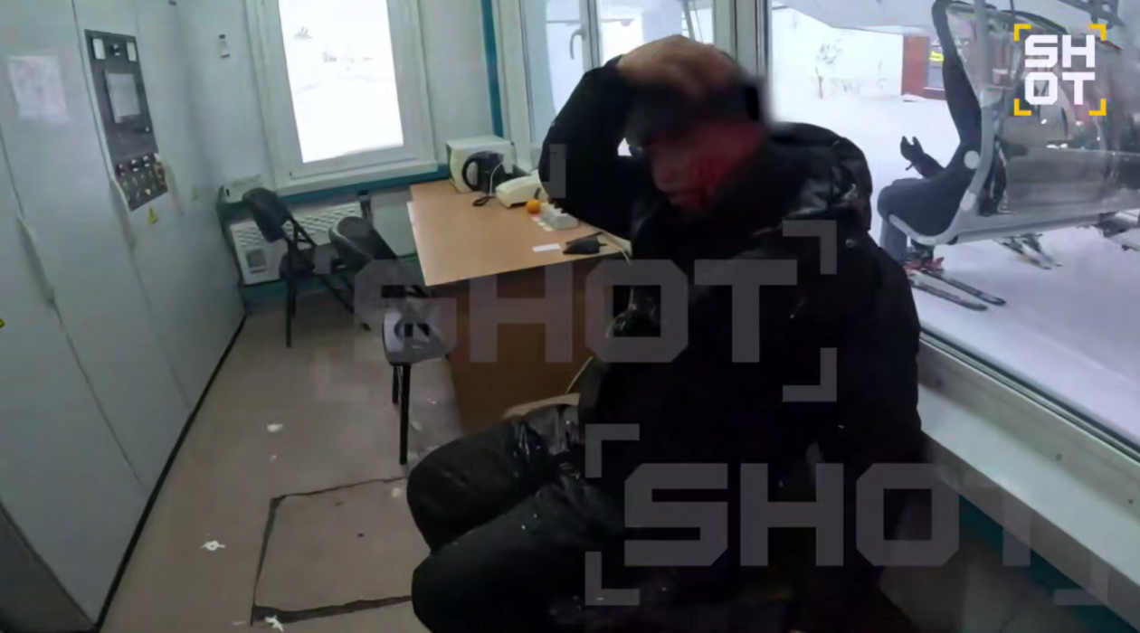 Турист рассек голову во время катания на горных лыжах на Сахалине telegram-канал Shot