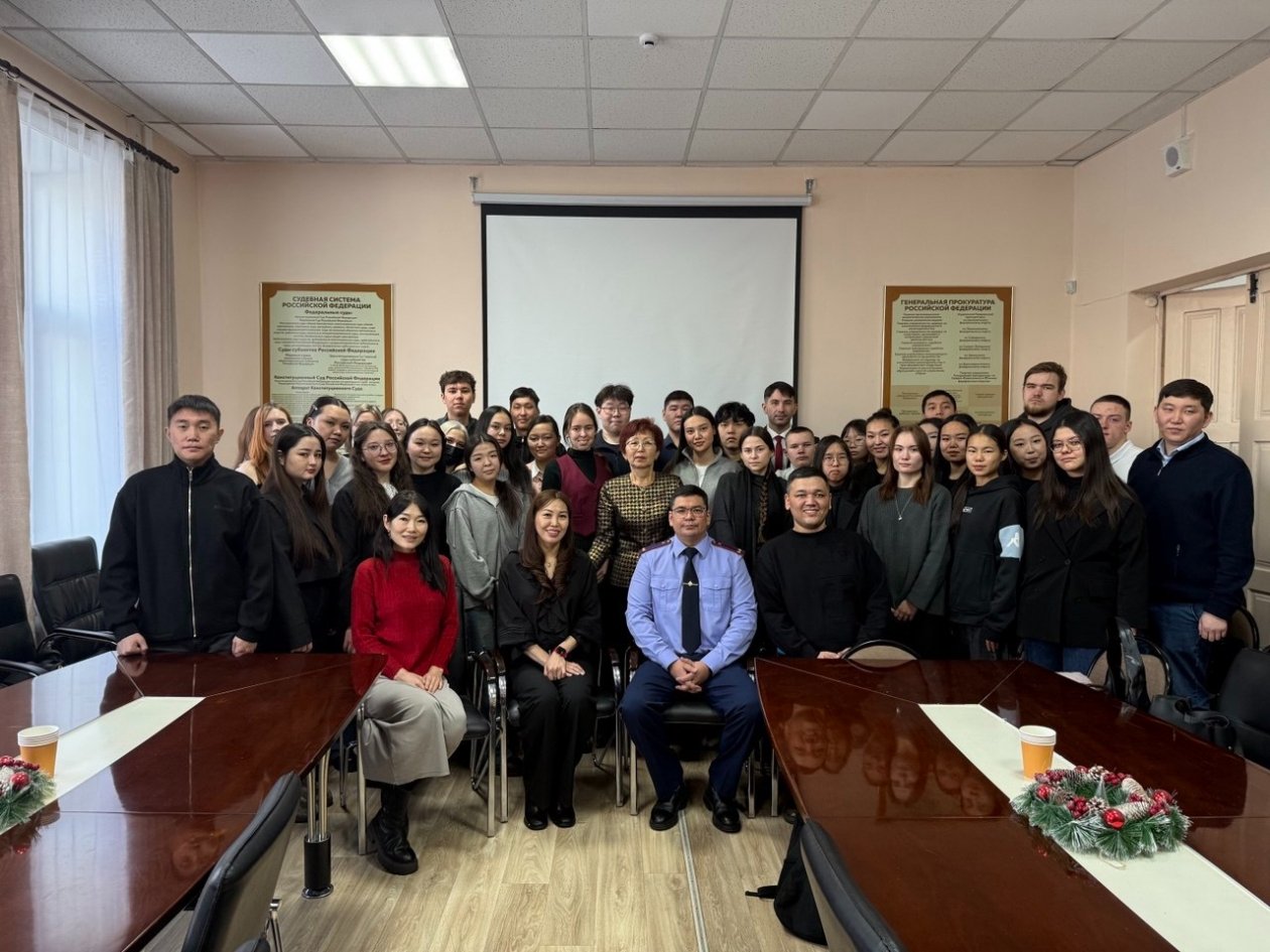 Молодёжь снимает передачи о профилактике преступлений при поддержке следователей СУ СК РФ по Бурятии. 