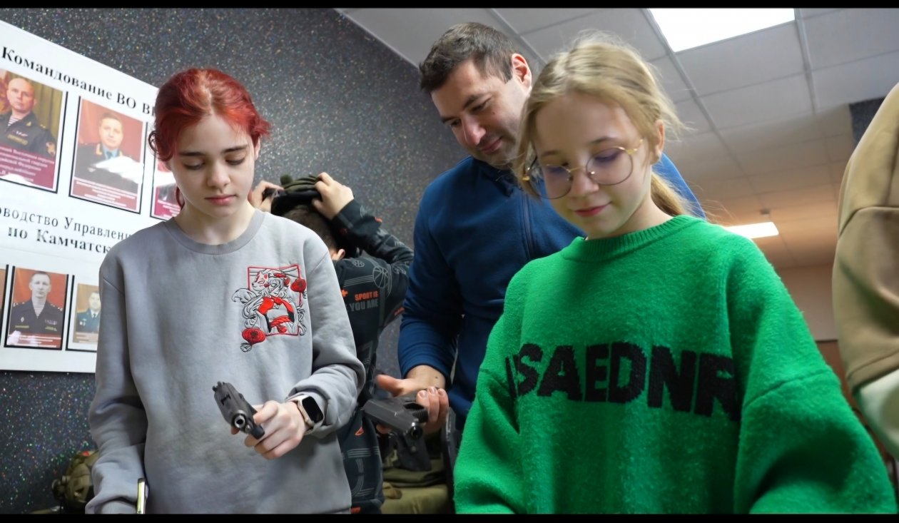 Фото с места событий Правительство Камчатского края