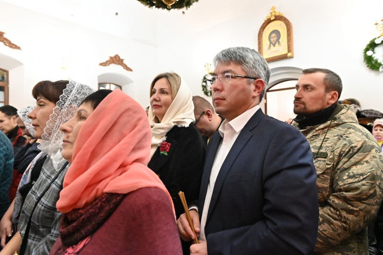 А. Цыденов телеграм-канал главы Бурятии