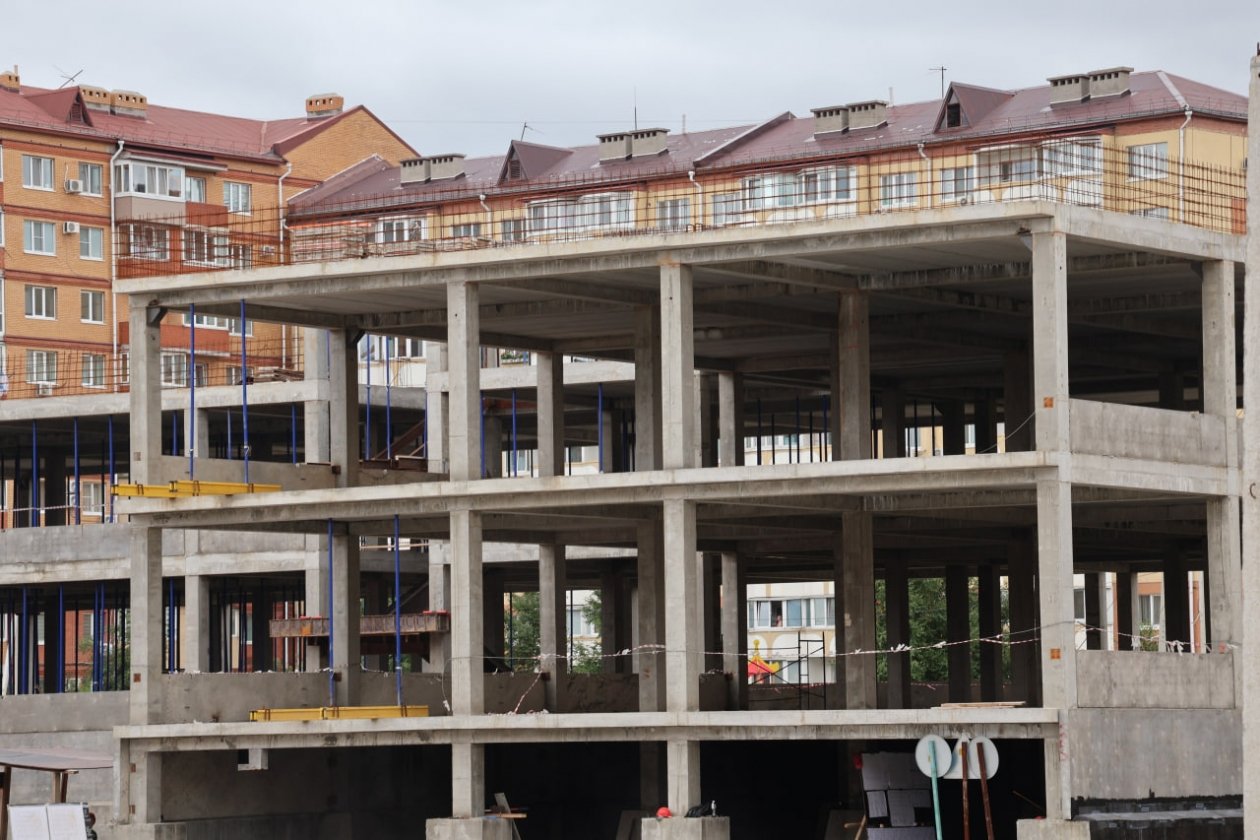 Более 342 тысяч кв. метров жилья ввели в эксплуатацию в Приангарье в 2025 году Александр Шепырев, ИА UssurMedia